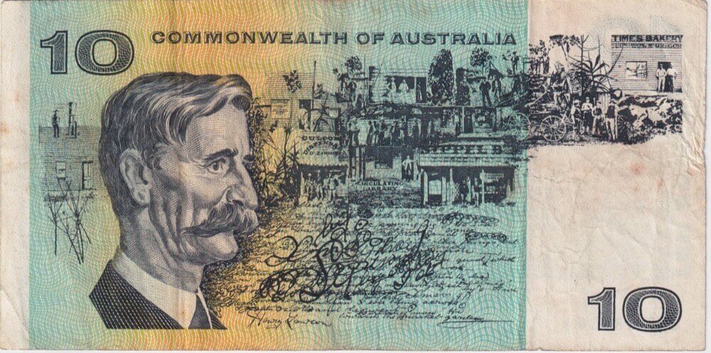 1966 $10 Note Star Note Coombs/Wilson R301s good Fine