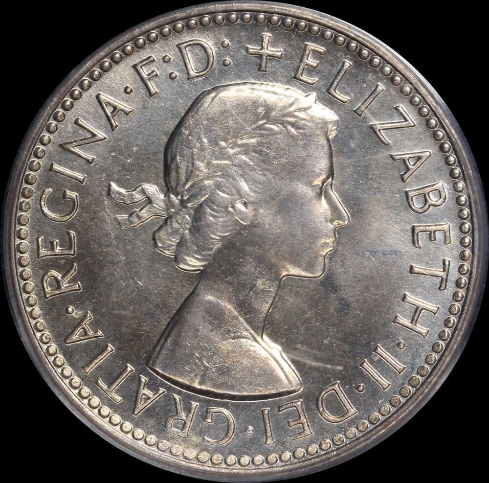 1963 Melbourne Proof Shilling PCGS PR64