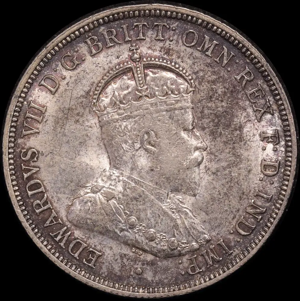 1910 Florin about Unc