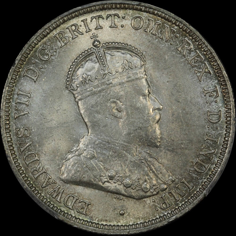 1910 Florin Choice Unc (PCGS MS63+)