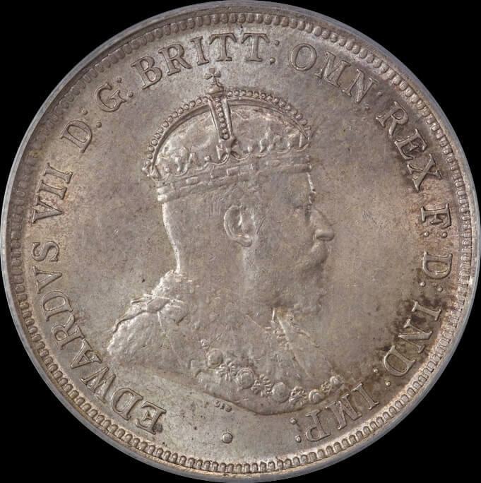 1910 Florin Choice Unc (PCGS MS64)