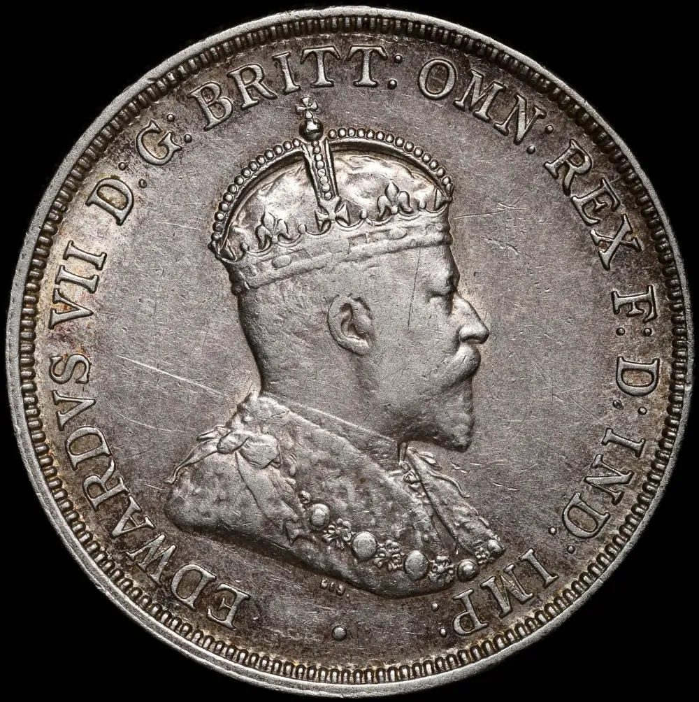 1910 Florin Extremely Fine