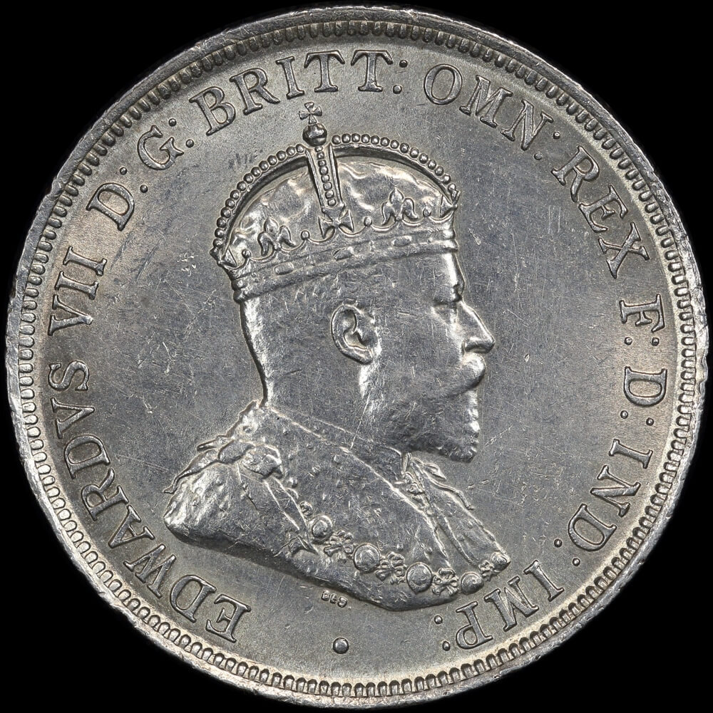 1910 Florin good EF