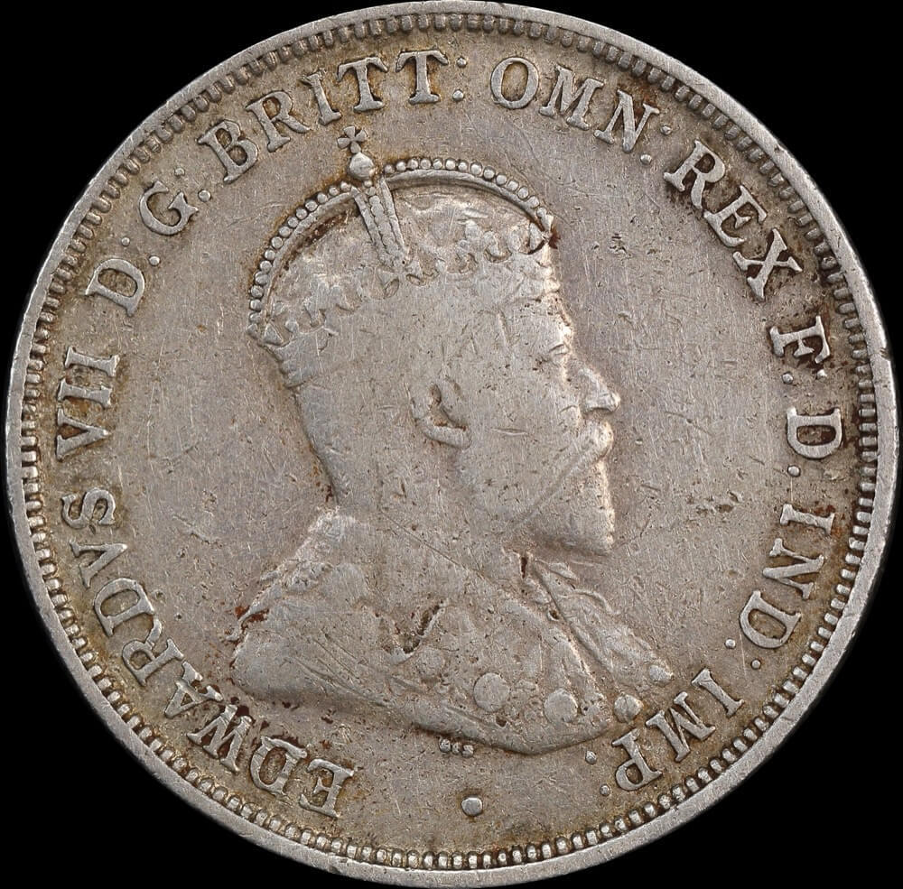 1910 Florin good Fine