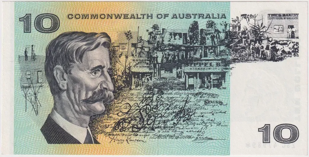 1966 $10 Star Note Coombs/Wilson R301s Uncirculated
