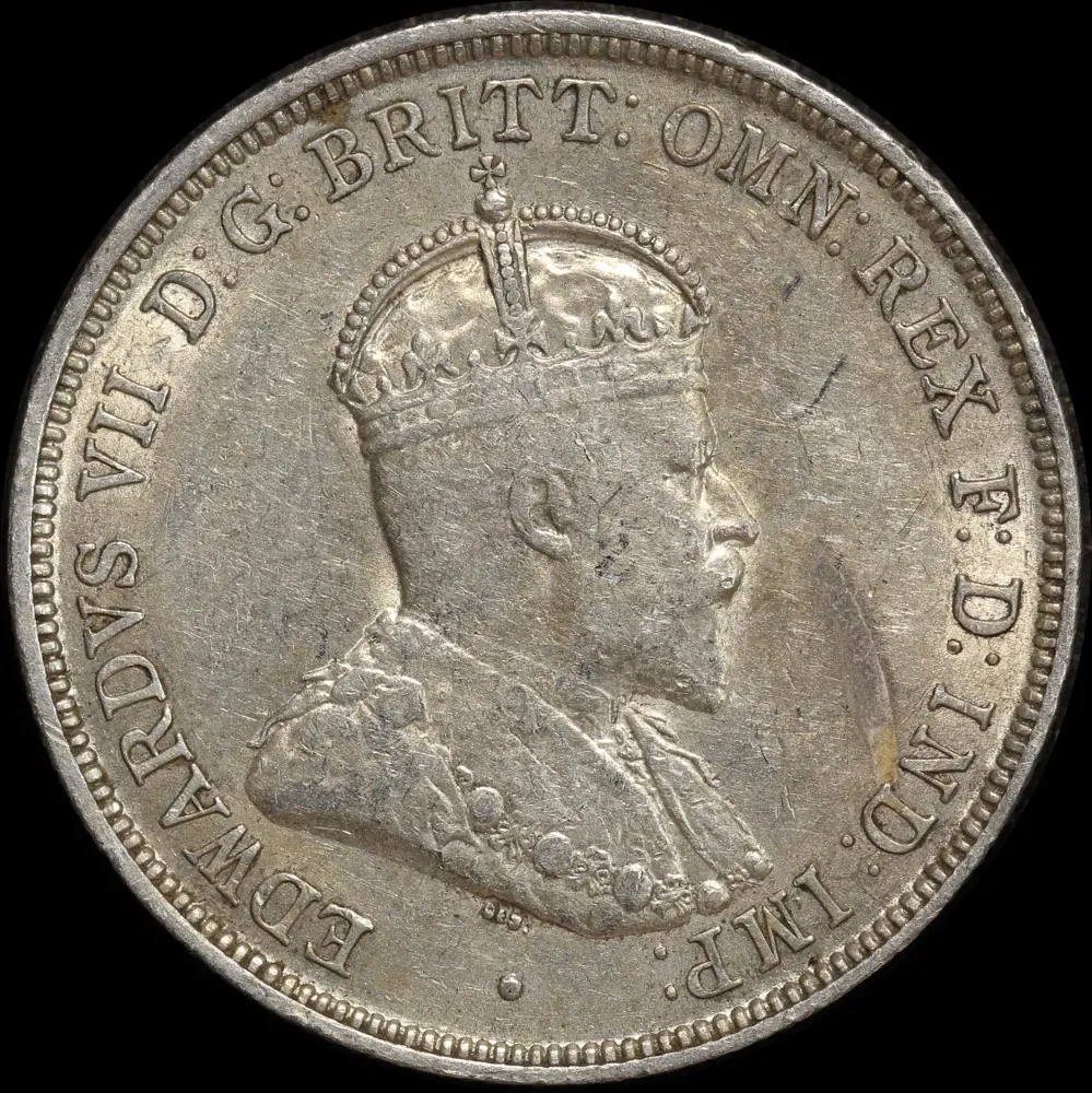 1910 Florin Very Fine