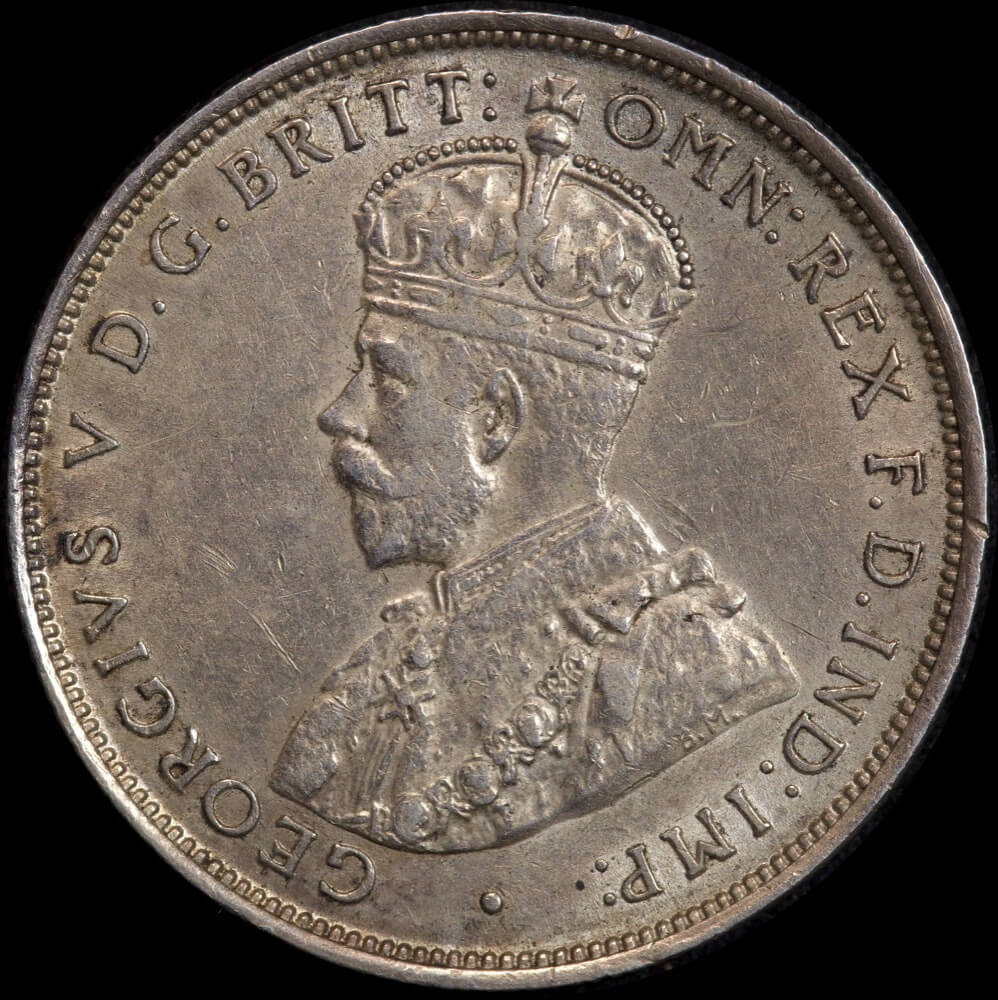 1911 Florin about EF