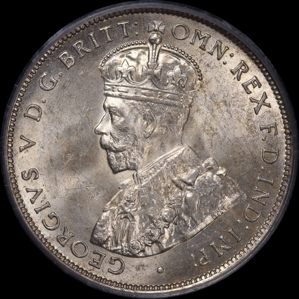1913 Florin Choice Unc (PCGS MS63)