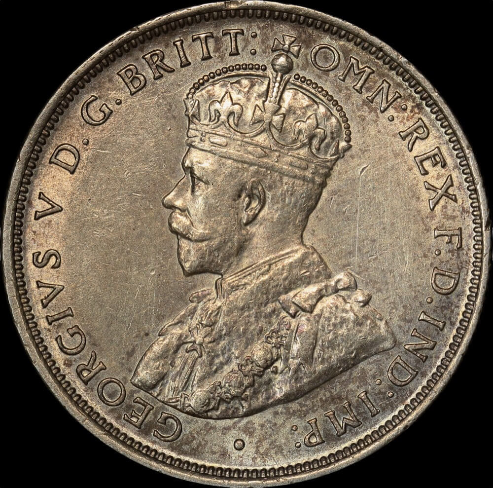 1913 Florin good EF
