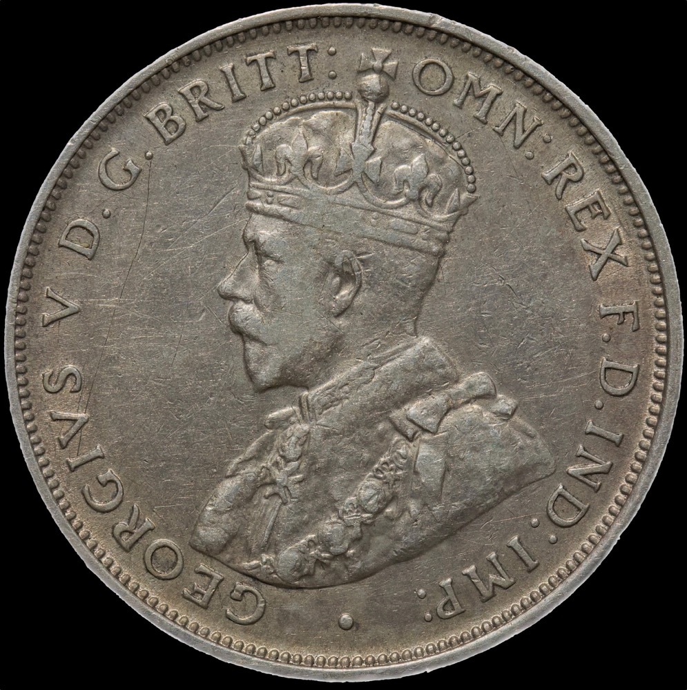1913 Florin Very Fine