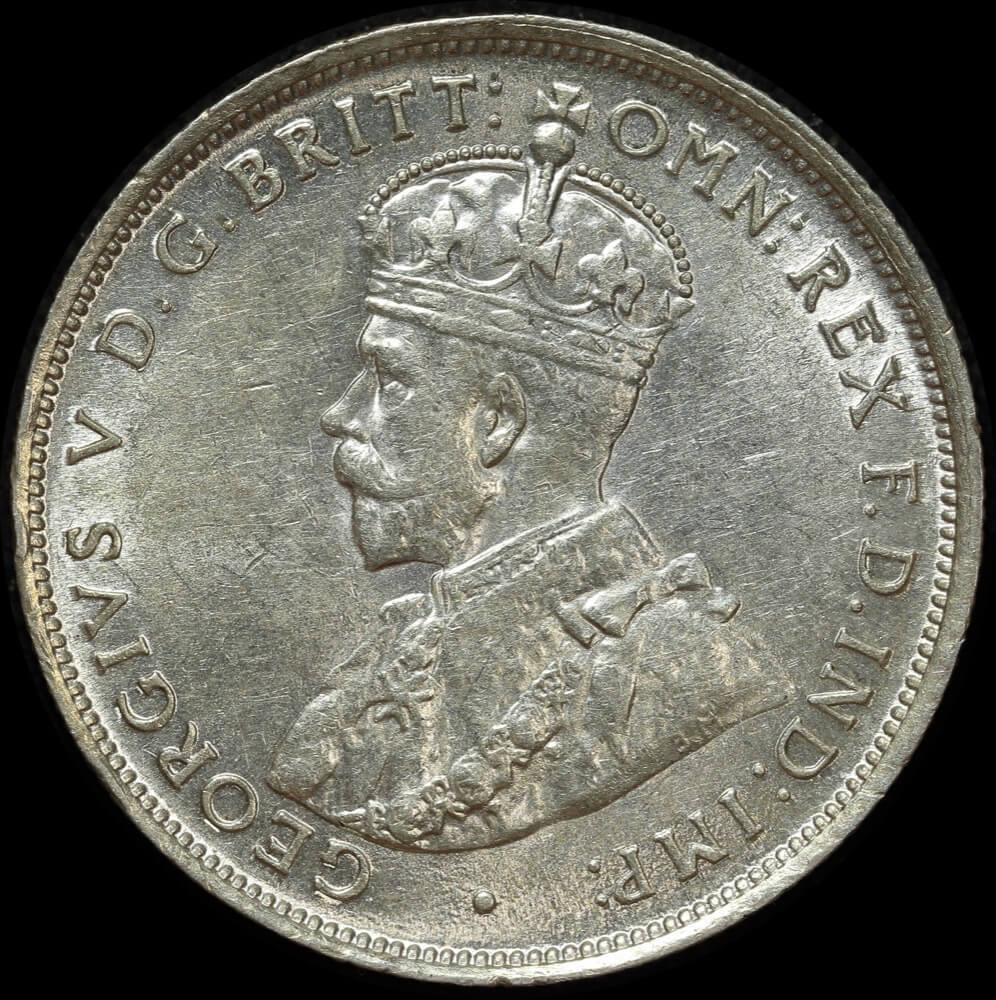1914 Florin about Unc