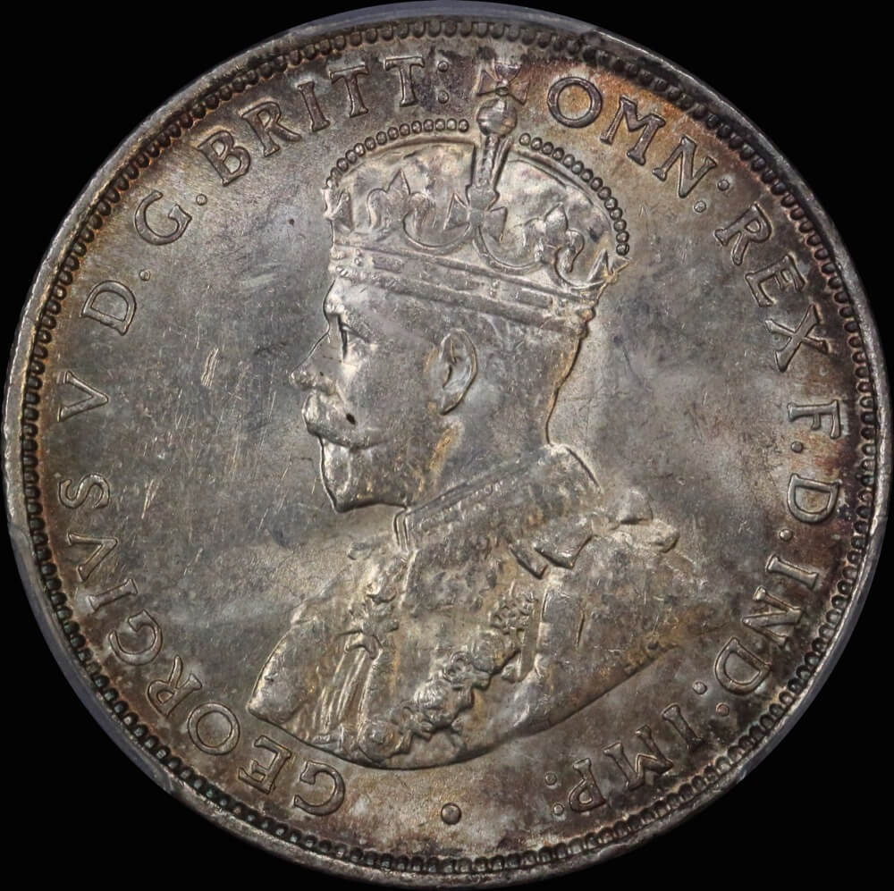 1914 London Florin PCGS MS63