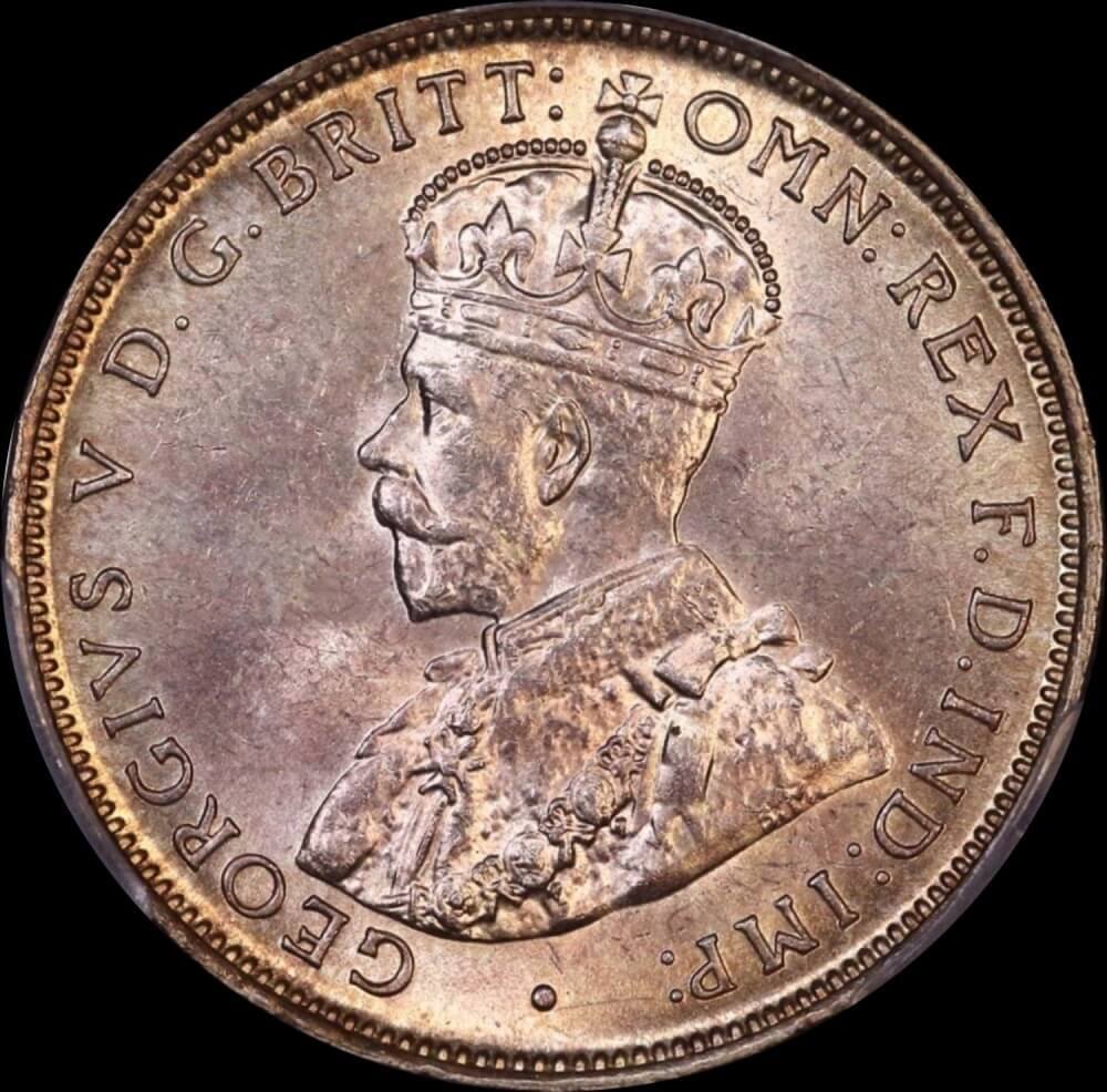 1914 Florin Choice Unc (PCGS MS63)