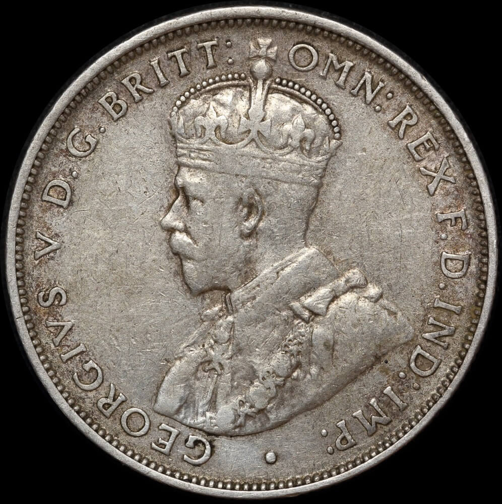 1914 Florin good Fine