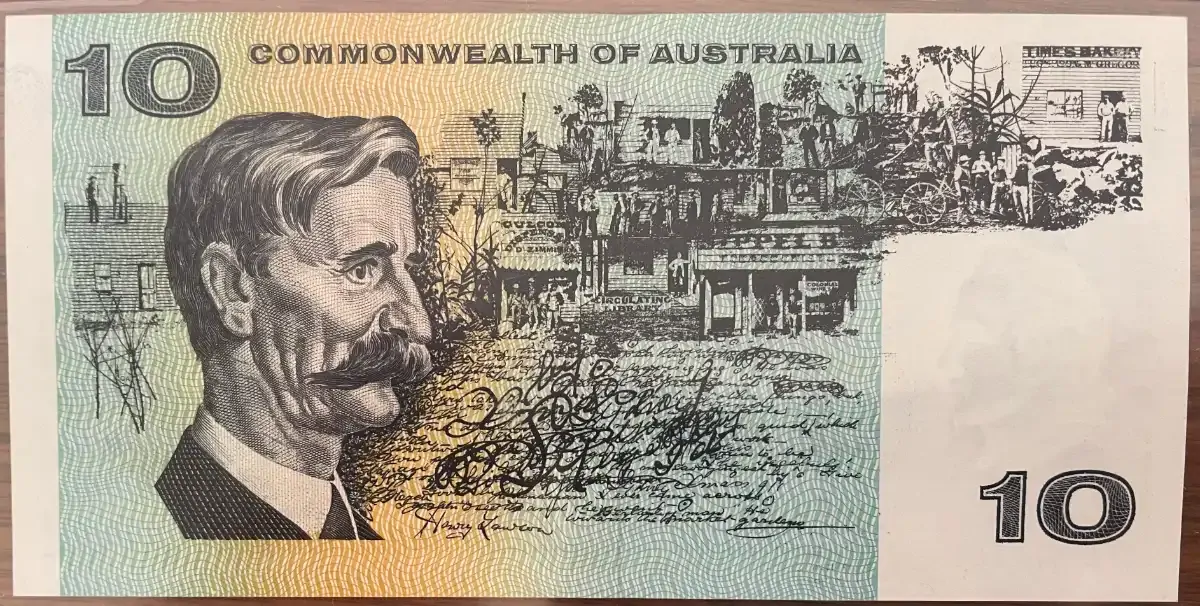 1967 $10 Note Coombs/Randall R302 PCGS Choice Unc 64