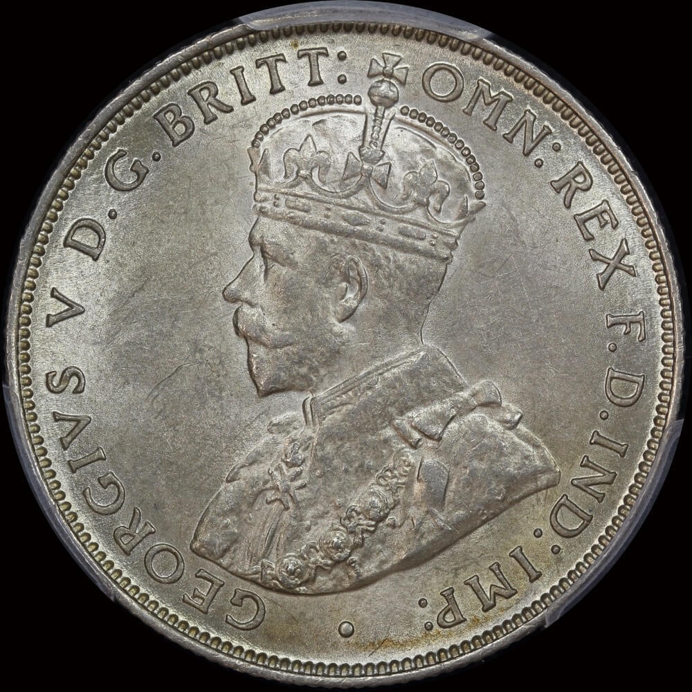 1914-H Florin Choice Unc (PCGS MS63+)