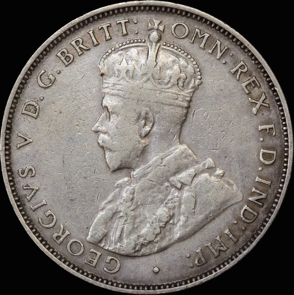 1914-H Florin Fine