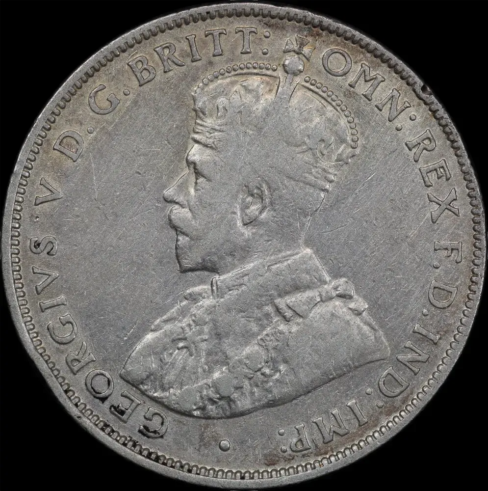 1914-H Florin Fine