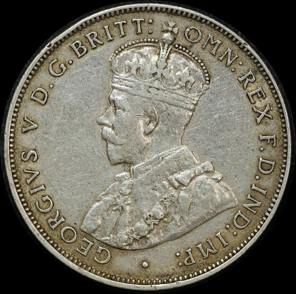 1914-H Florin Very Fine