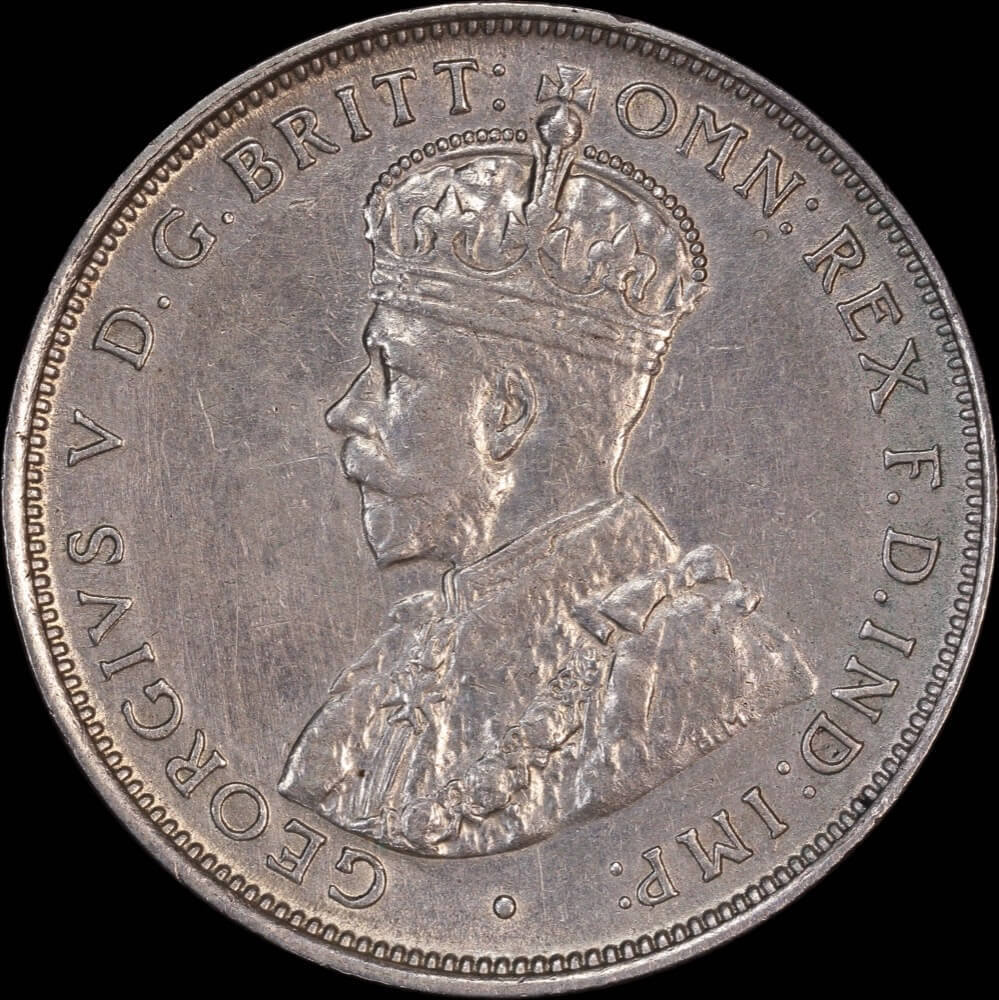 1915 Florin about EF