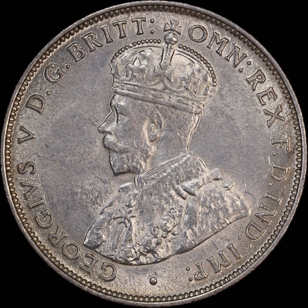 1915-H Florin Extremely Fine
