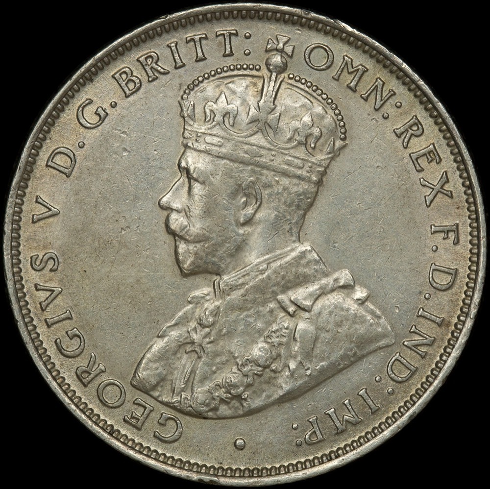 1915-H Florin good VF