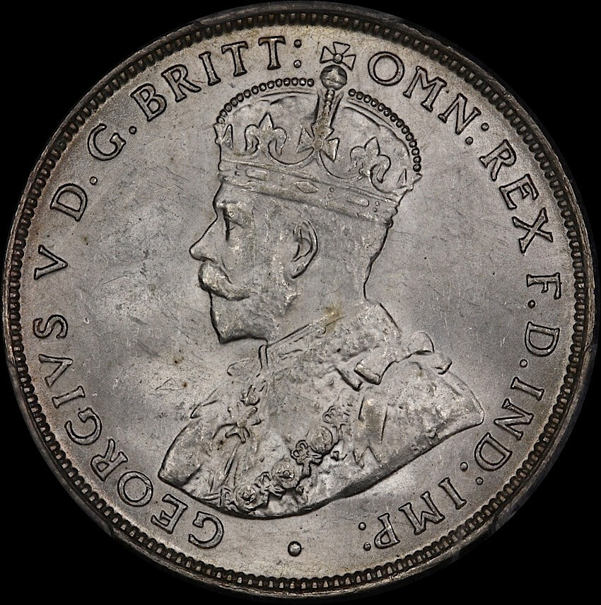 1915-H Florin Unc (PCGS MS62+)