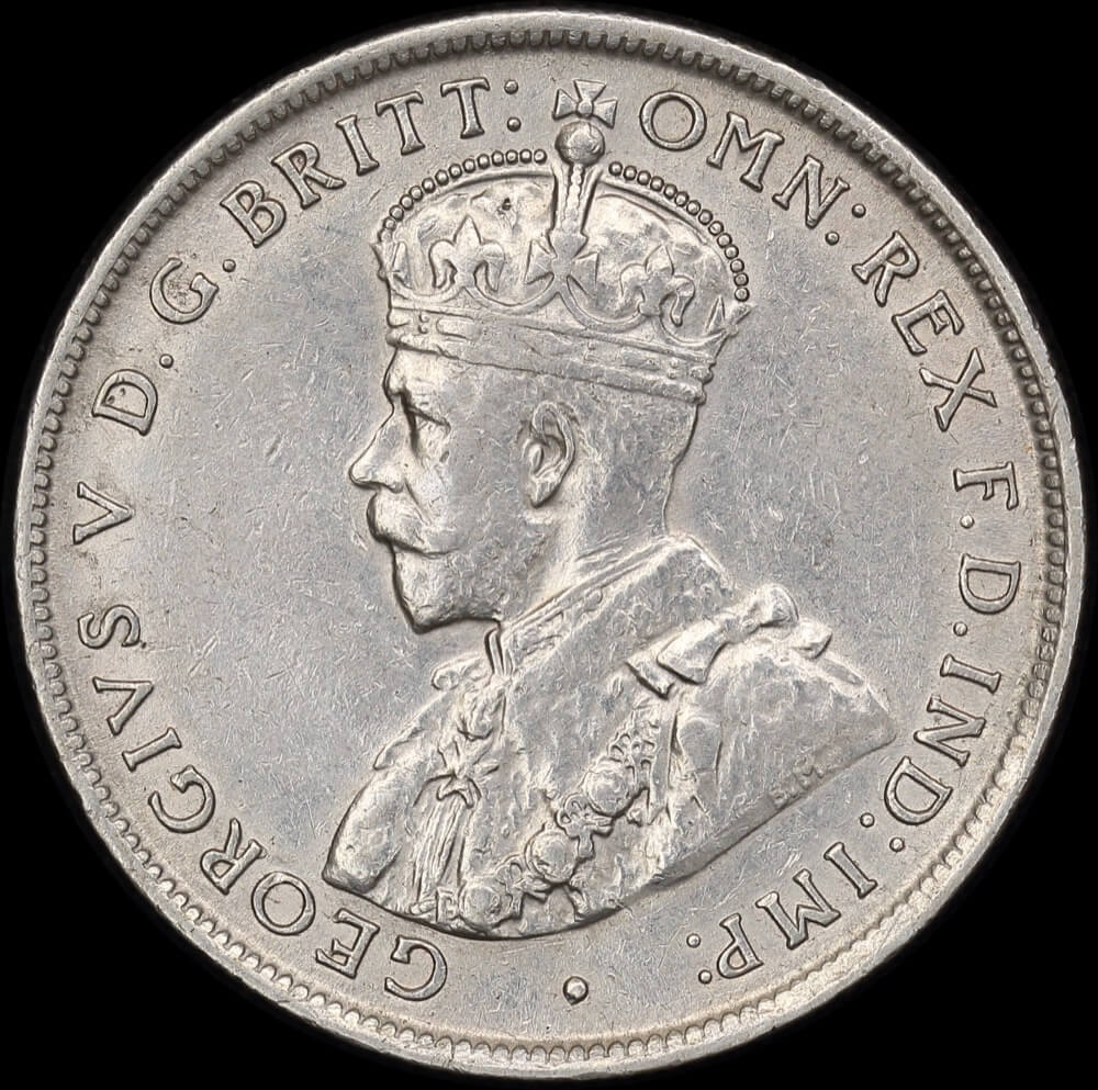 1917 Florin about EF