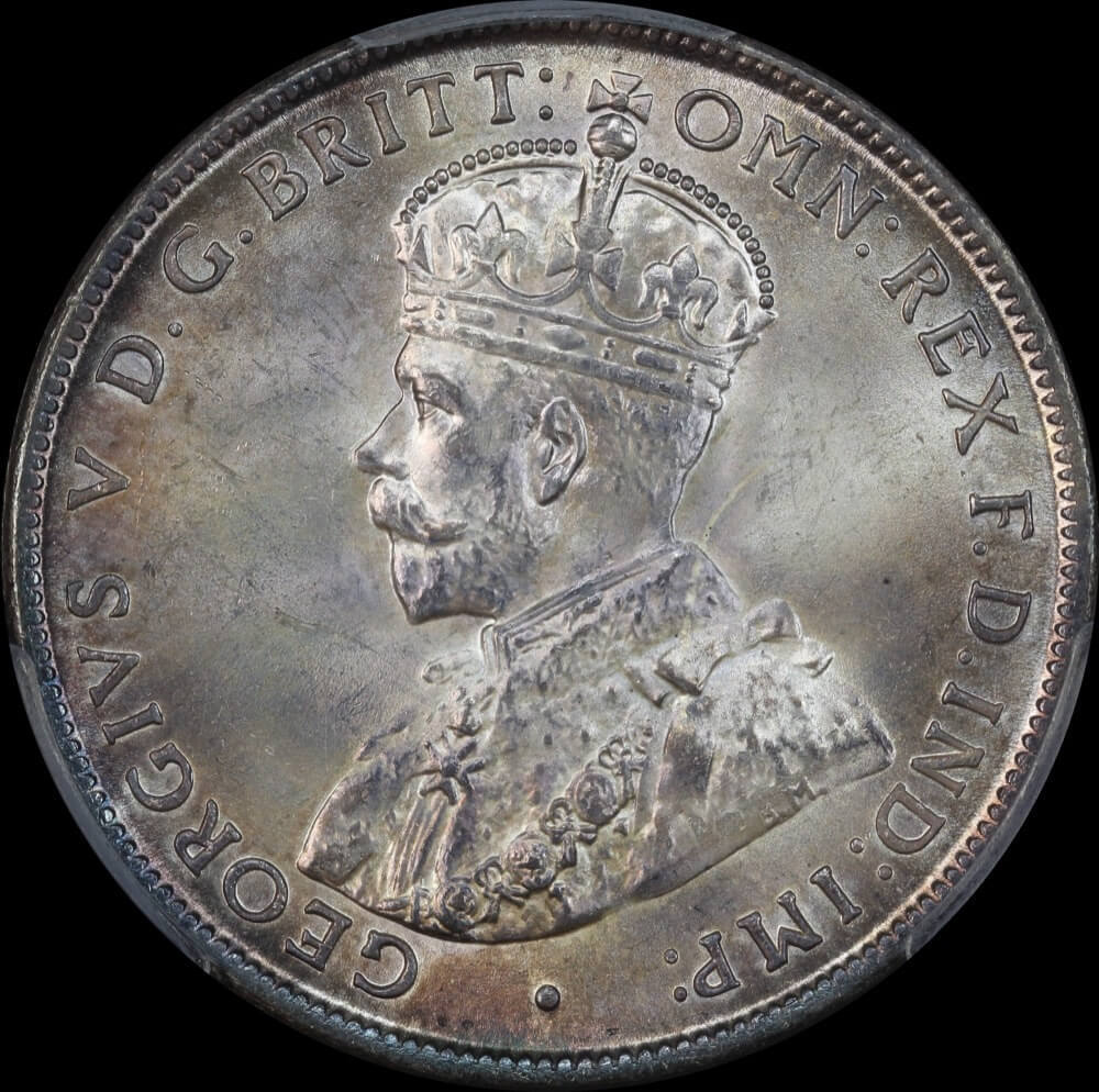 1917 Florin Choice Unc (PCGS MS64)