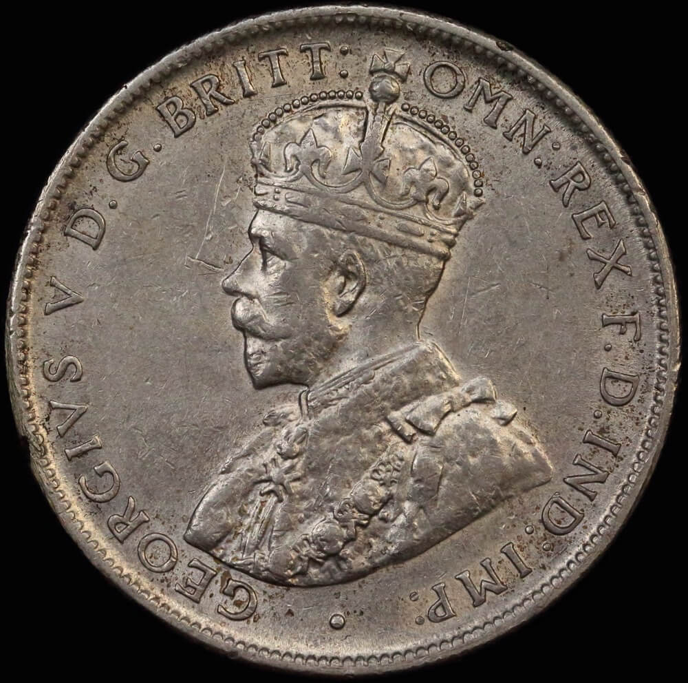 1917 Florin Extremely Fine