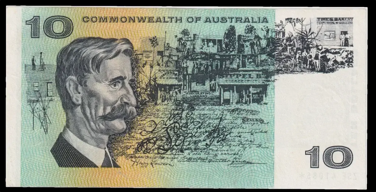 1967 $10 Note Star Note Coombs/Randall R302s Very Fine