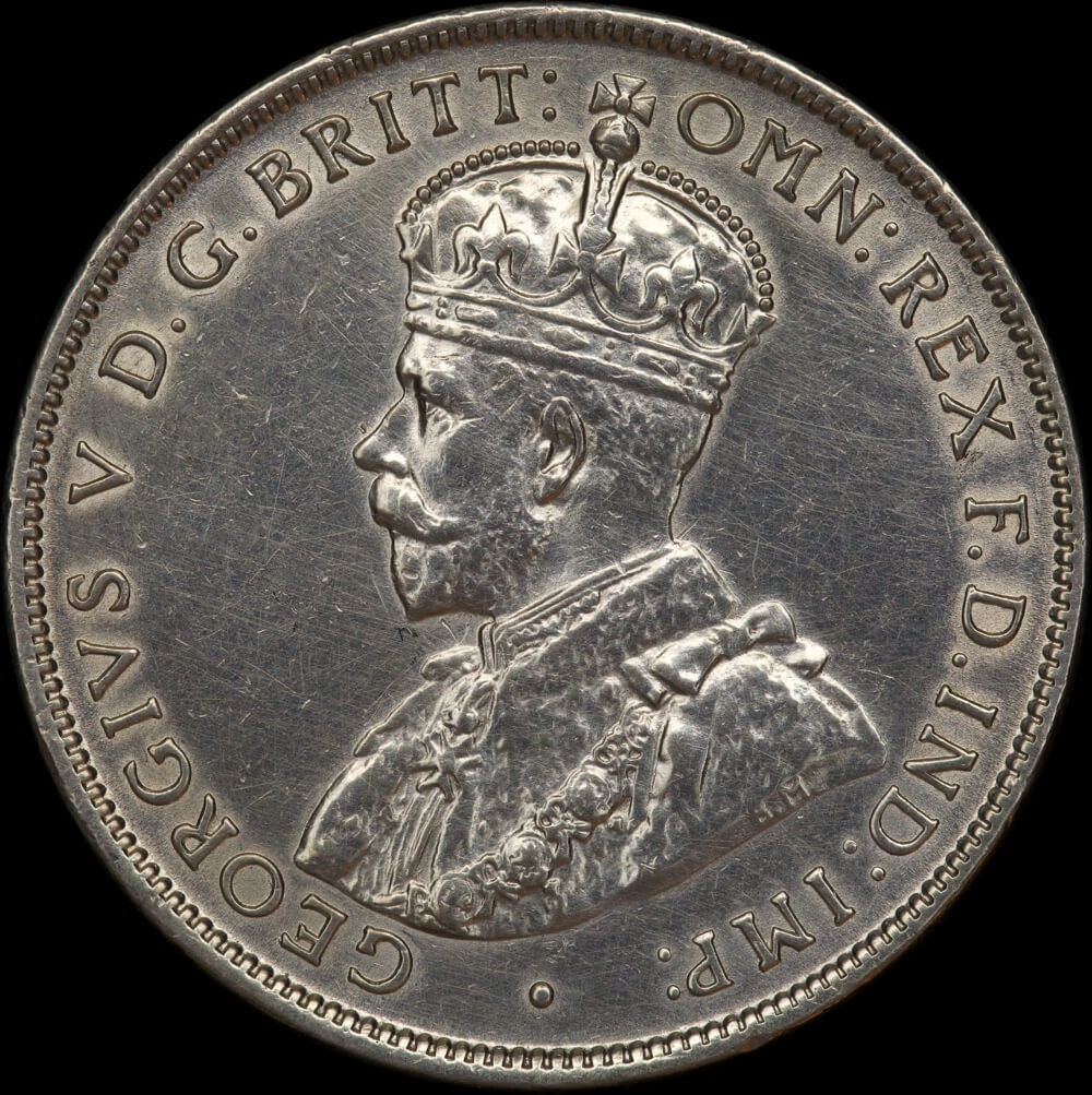 1917 Florin good VF