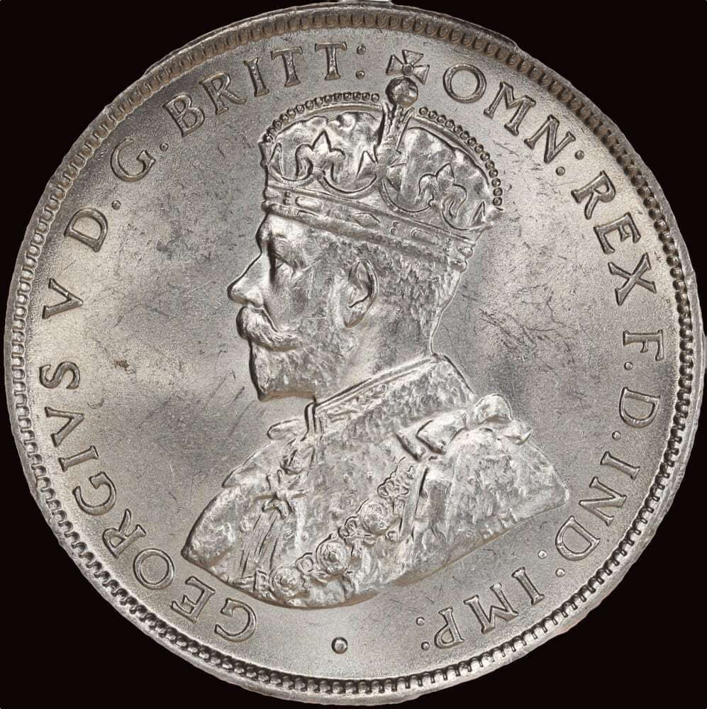 1917 Florin Uncirculated
