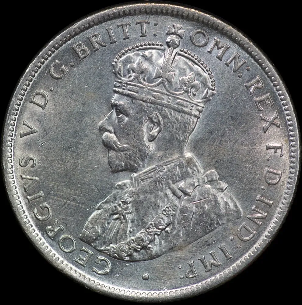 1917 Florin Uncirculated