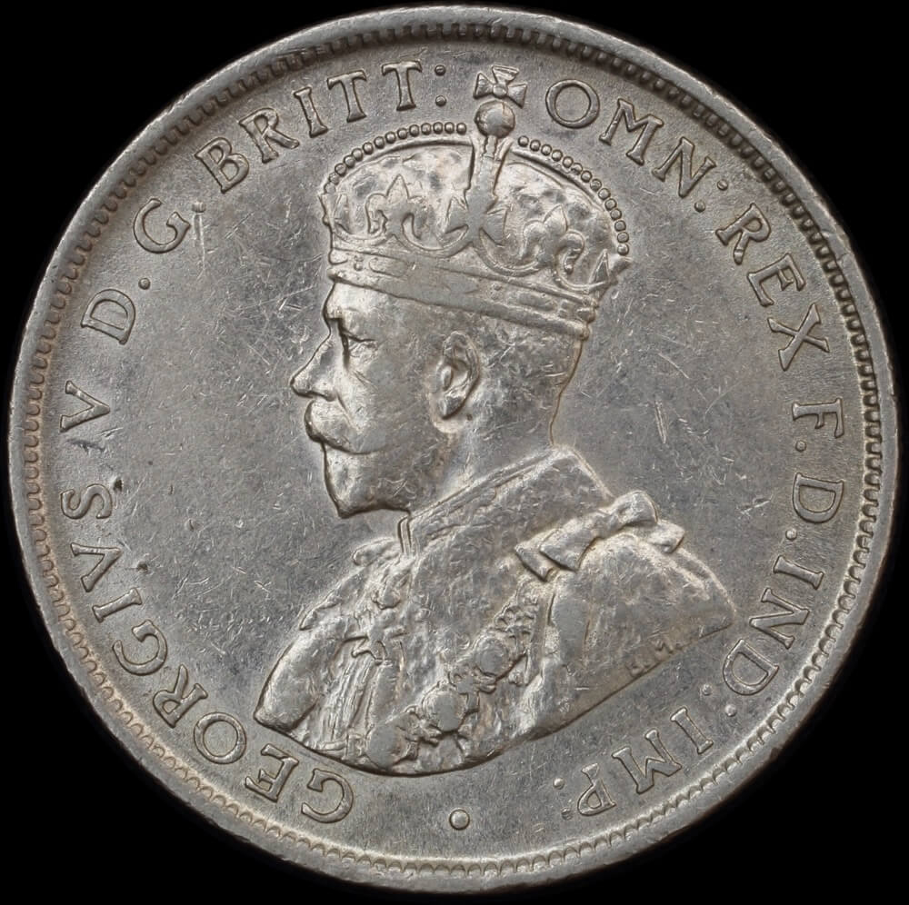 1917 Florin Very Fine