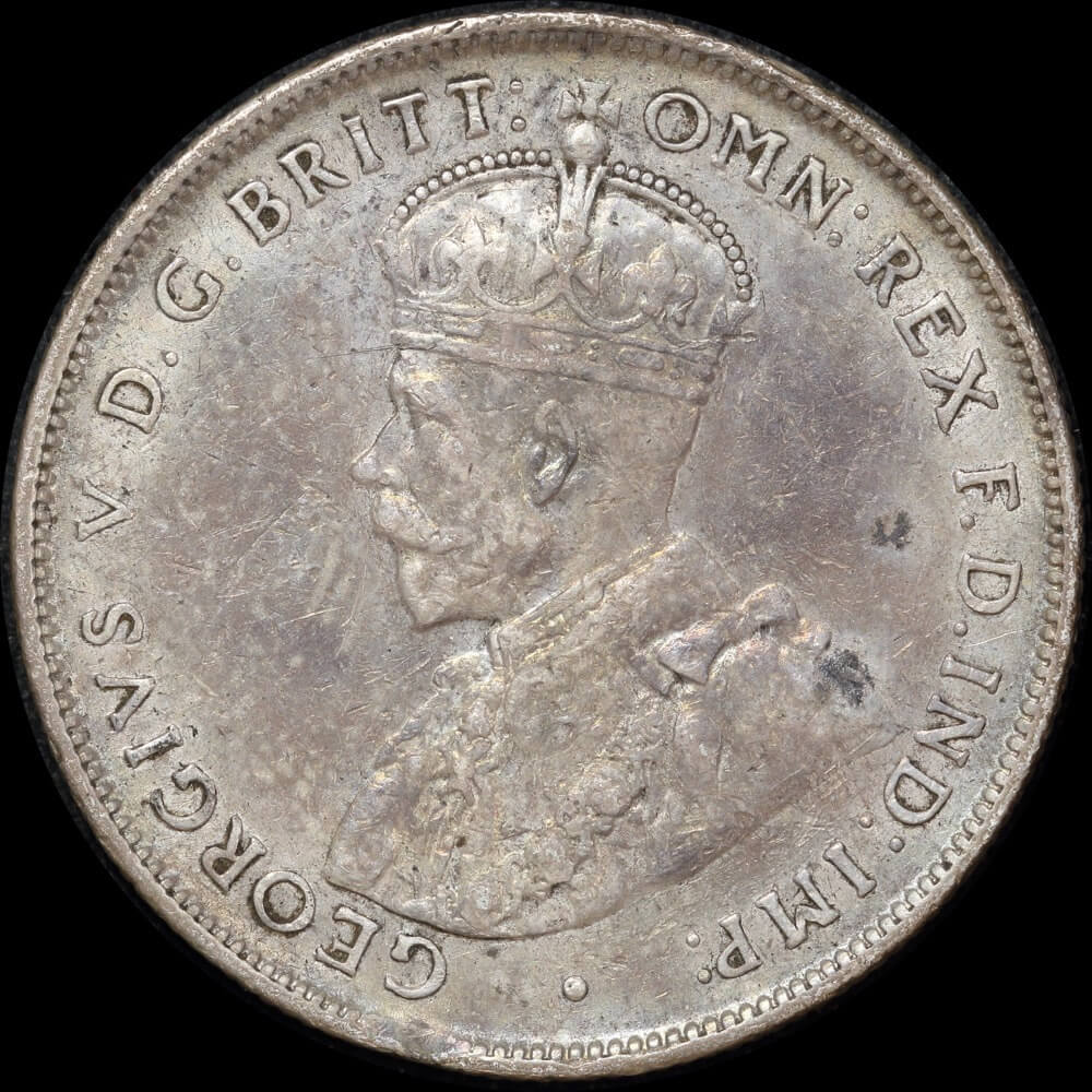 1918 Florin good VF