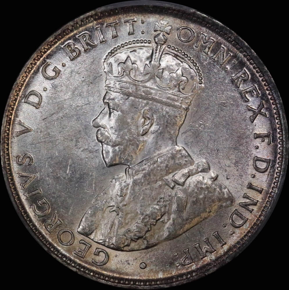 1918 Florin Unc (PCGS MS61)