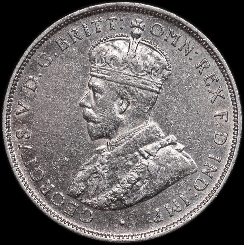 1918 Florin Very Fine