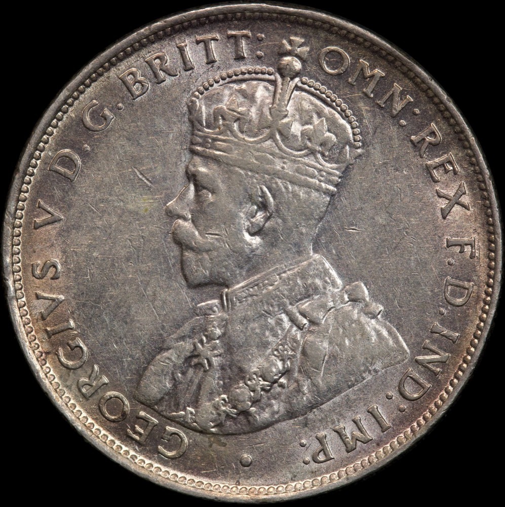 1919 Florin Extremely Fine