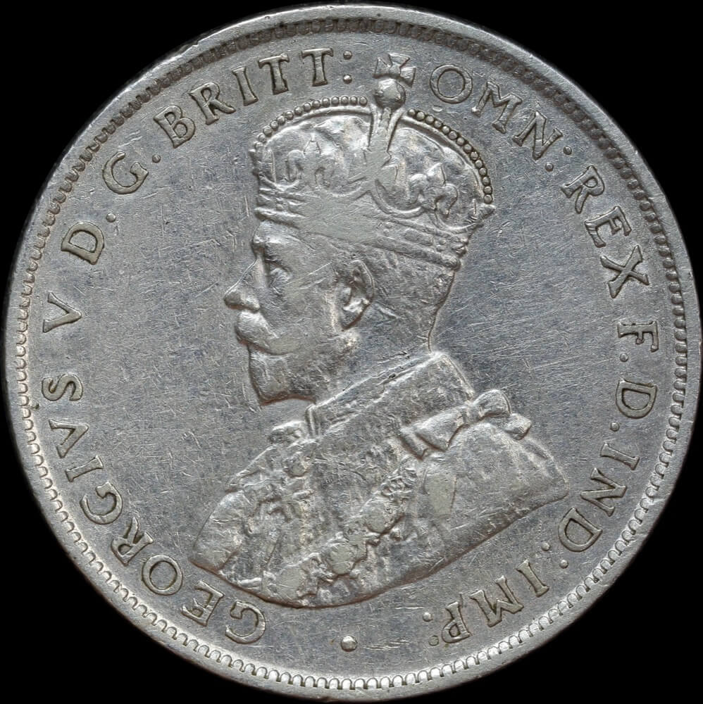 1919 Florin good Fine