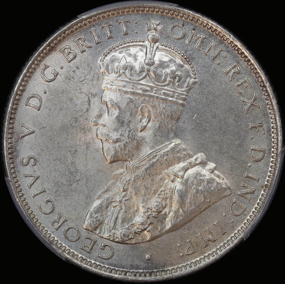 1919 Florin Unc (PCGS MS62)