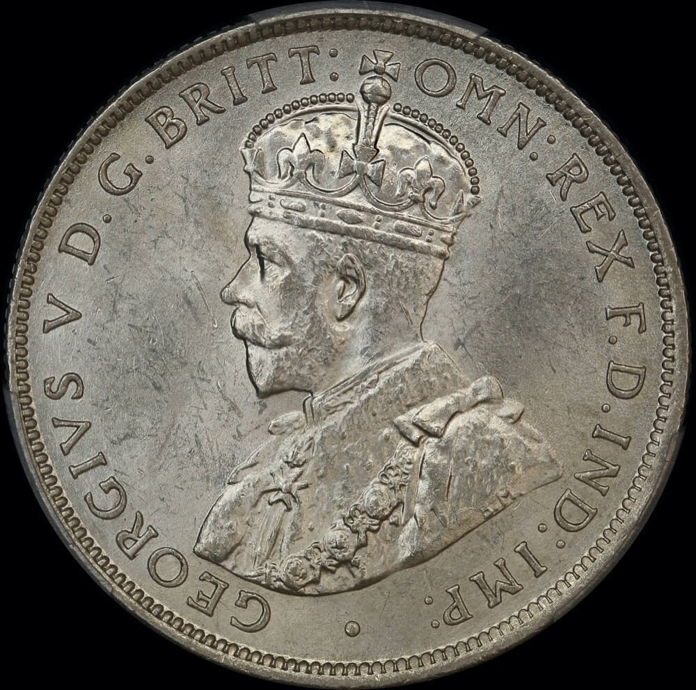 1921 Florin Choice Unc PCGS MS63