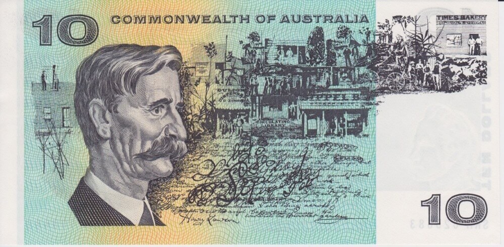 1968 $10 Note Phillips/Randall R303 Uncirculated