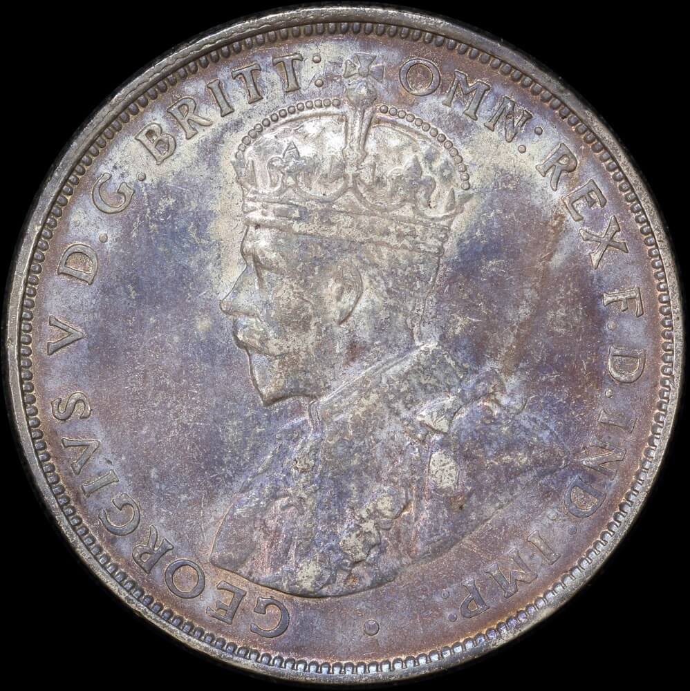 1921 Florin good VF