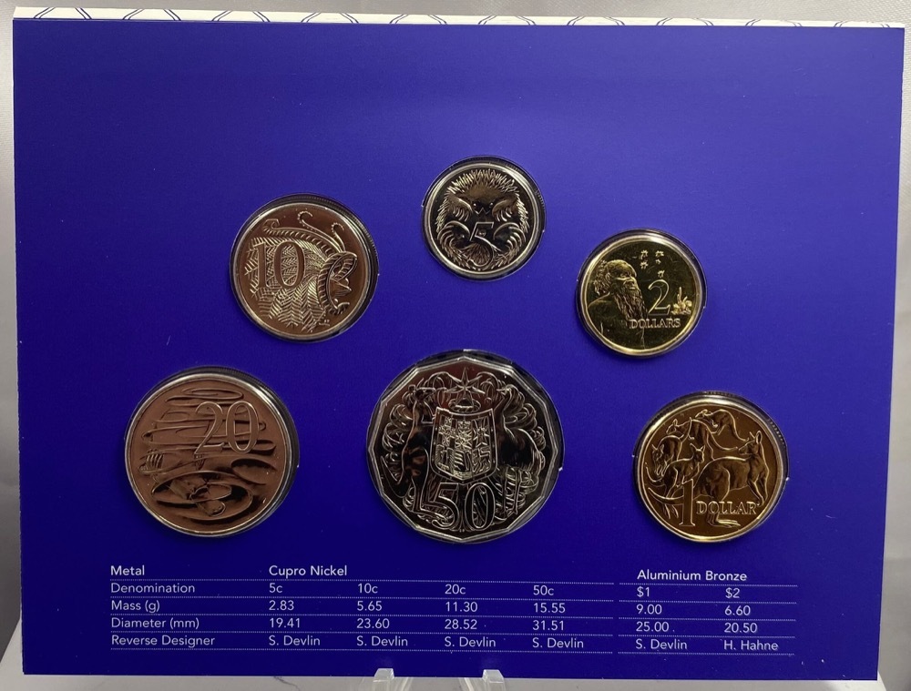 コレクション  AUSTRALIAN MINT 1975 コレクション AUSTRALIAN MINT 1975 1975 Australia Royal
