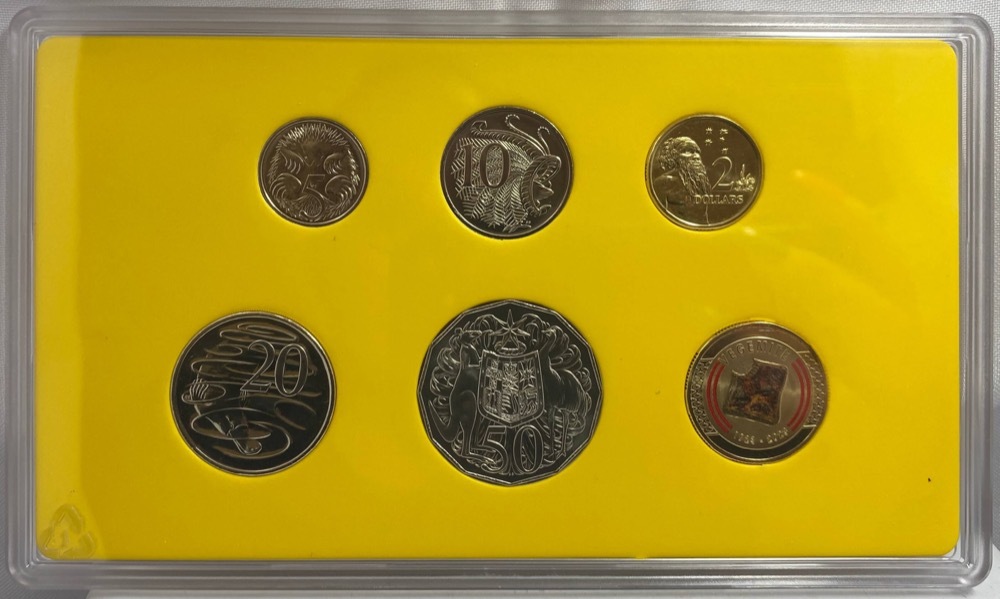 2023 Uncirculated Mint Coin Set - Vegemite