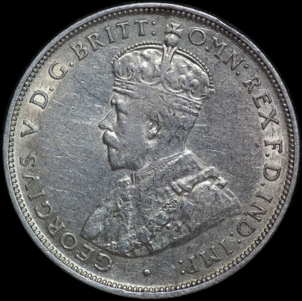1924 Florin about VF