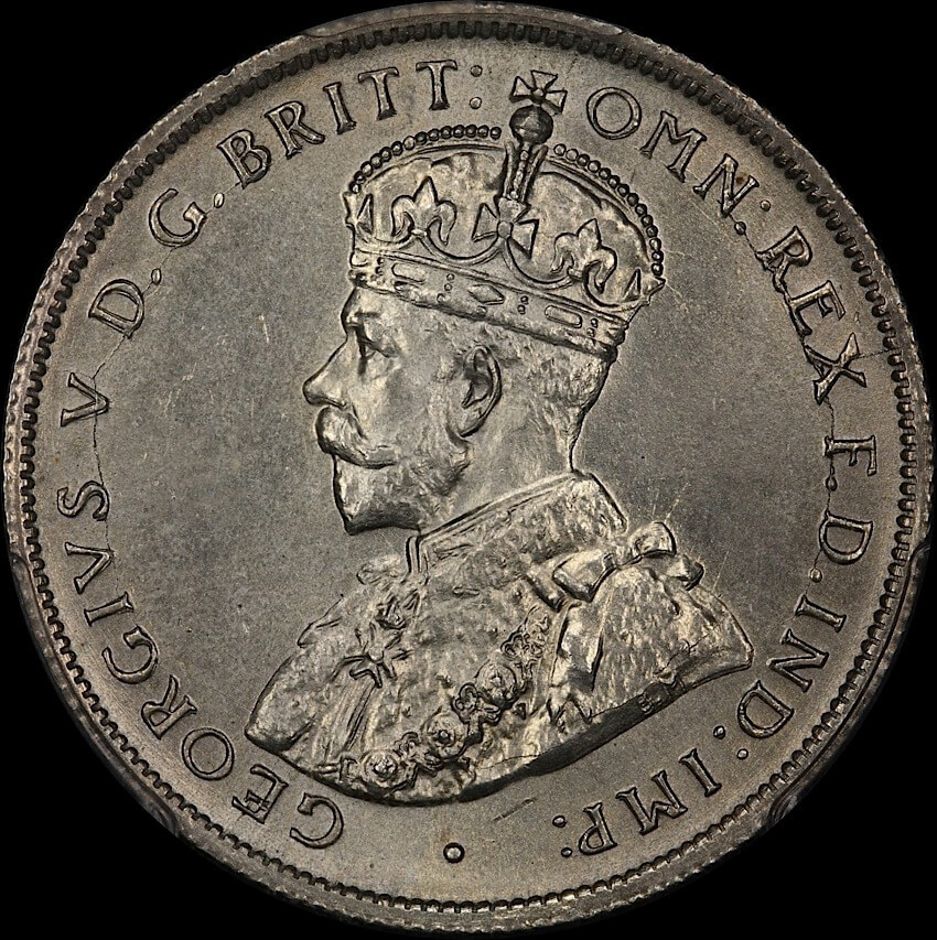 1924 Florin Choice Unc (PCGS MS63)