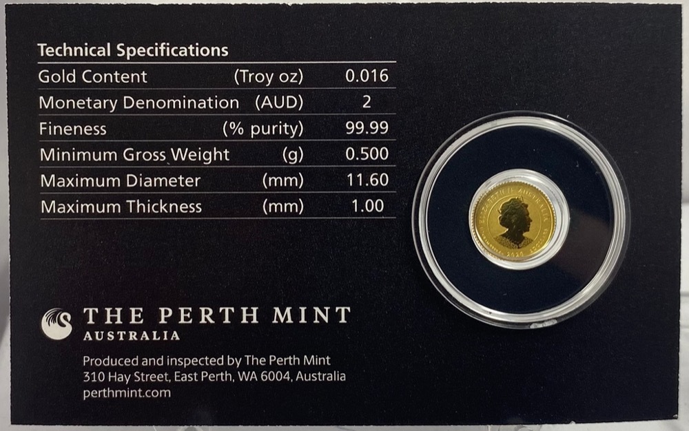 2020 0.5g Gold Coin Uncirculated - 75th Anniversary of The End of WWII product image