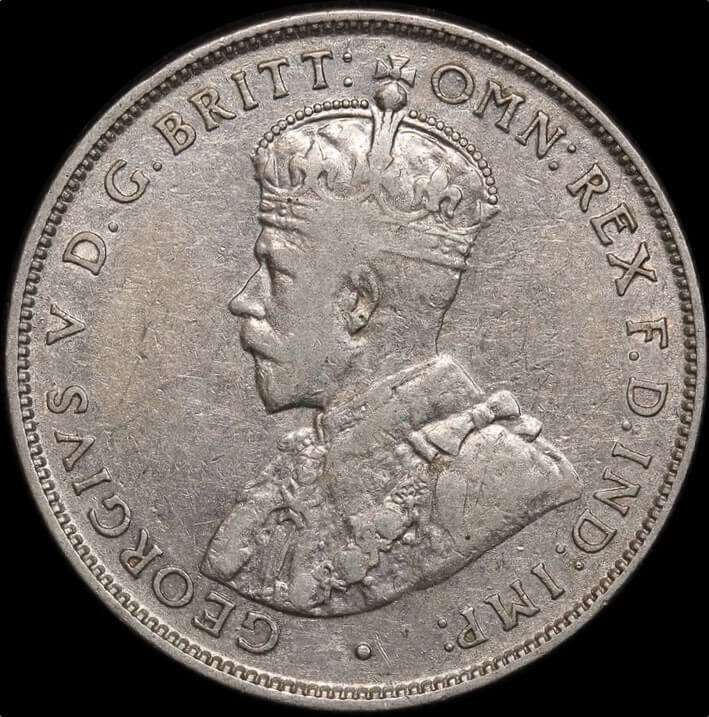 1923 Florin good Fine